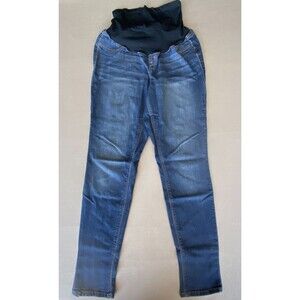 1822 Denim Women's 31 Maternity Over the Bump Skinny Jeans